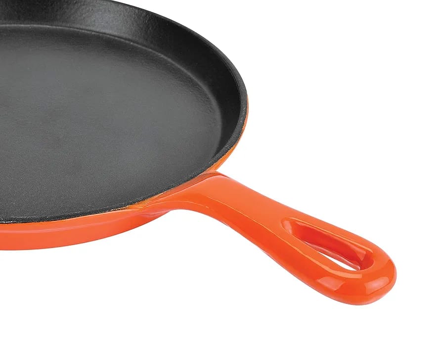 Bergner Eros Cast Iron Tawa (26.5 cm)