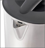 Eveready KET503 Electric Kettle, Black & Silver (1L, 1350W)