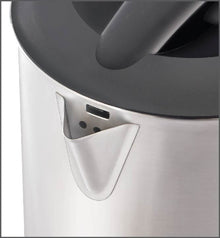 Eveready KET503 Electric Kettle, Black & Silver (1L, 1350W)