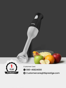 Prestige ACE Hand Blender, Black & White (250W)