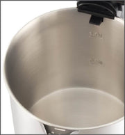 Eveready KET503 Electric Kettle, Black & Silver (1L, 1350W)