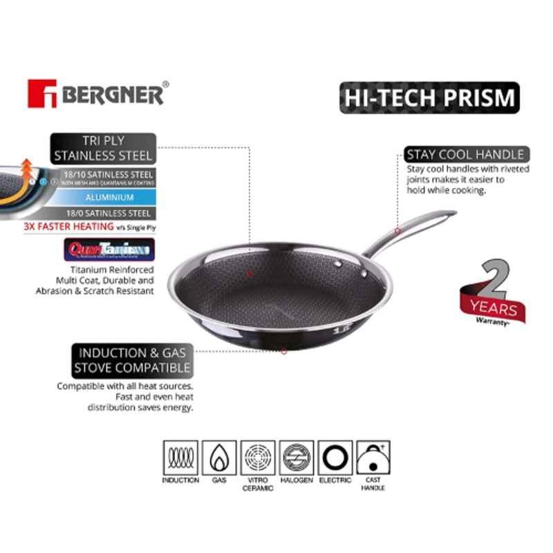 Bergner Hi-Tech Prism Fry Pan (16 cm)