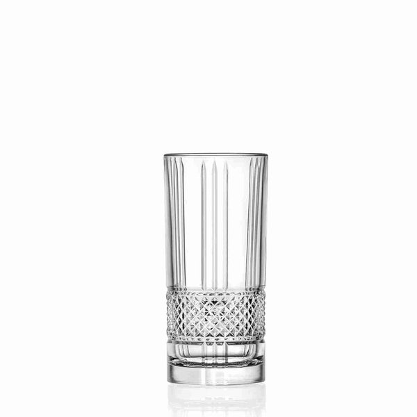 RCR Brillante Highball Tumblers, Set of 6 (290 ml)