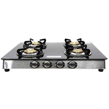 Wonderchef Zest Glass Top Gas Stove (4 Burner)