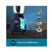 Philips HL7713/01 Mixer Grinder (1000W)