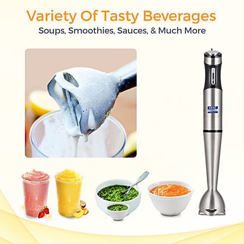 KENT Stainless Steel Hand Blender with Variable Speed Control (400W)