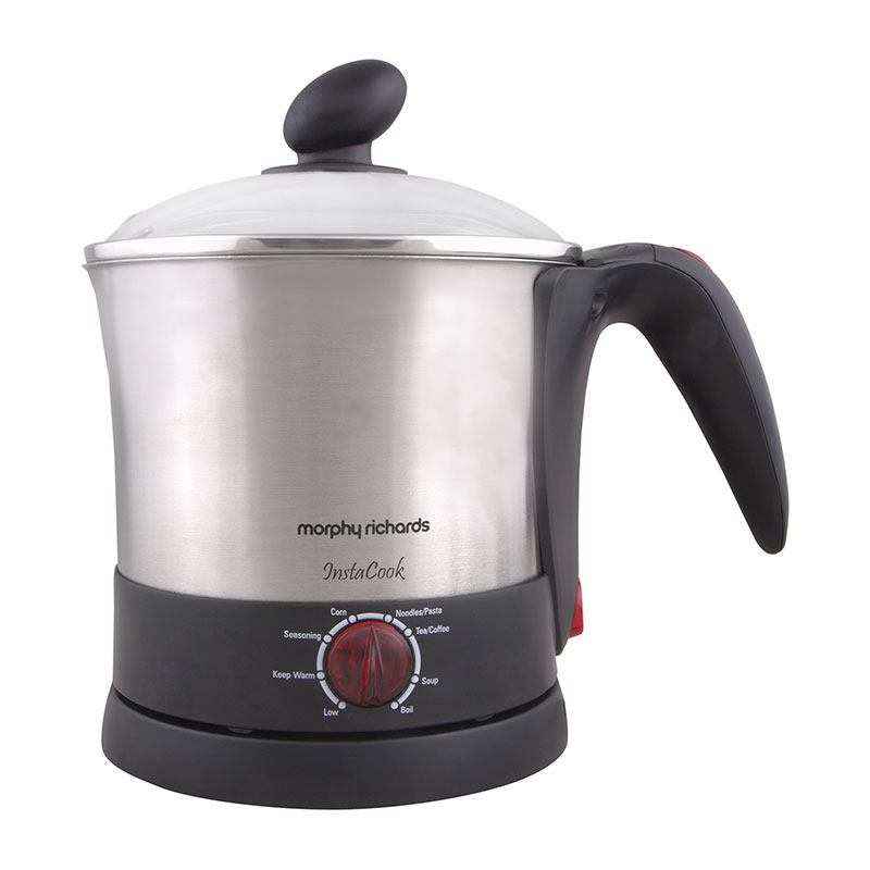 Morphy Richards InstaCook Noodle, Pasta & Beverage Maker (1L, 1200W)
