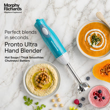 Morphy Richards Pronto Ultra Hand Blender, Blue (300W)