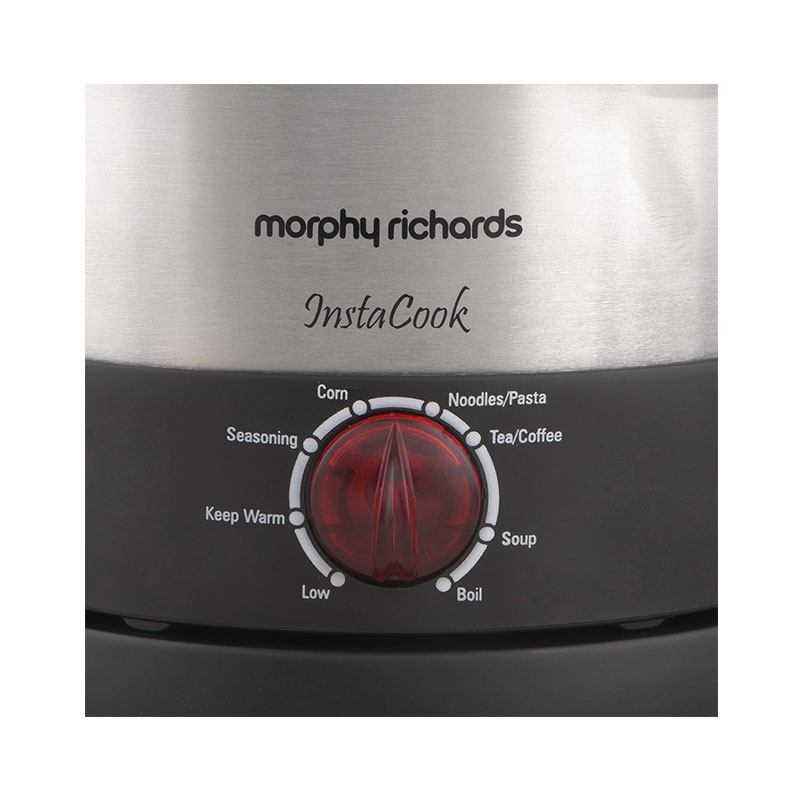 Morphy Richards InstaCook Noodle, Pasta & Beverage Maker (1L, 1200W)