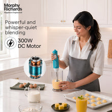 Morphy Richards Pronto Ultra Hand Blender, Blue (300W)