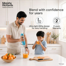 Morphy Richards Pronto Ultra Hand Blender, Blue (300W)