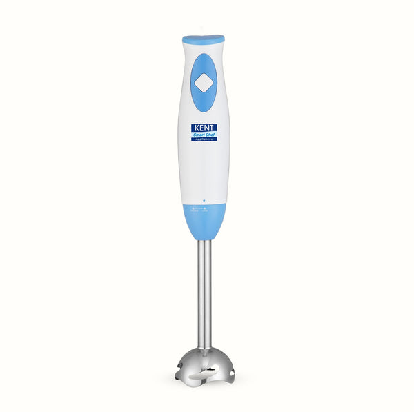 KENT EZZY Hand Blender, White & Blue (300W)