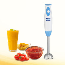 KENT EZZY Hand Blender, White & Blue (300W)