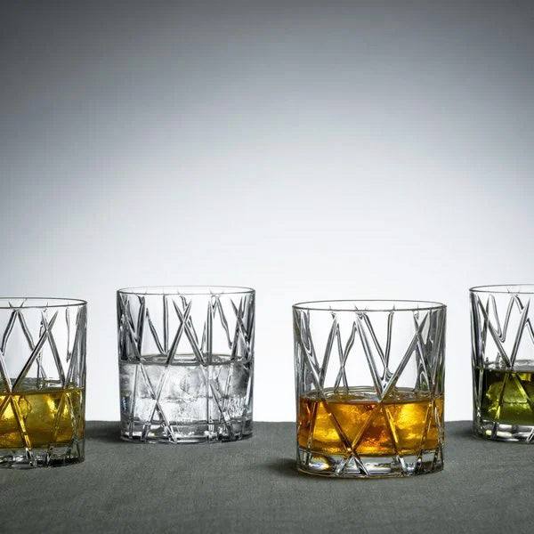 Nachtmann Modern Double Old Fashioned Tumblers, Set of 6 (325 ml)