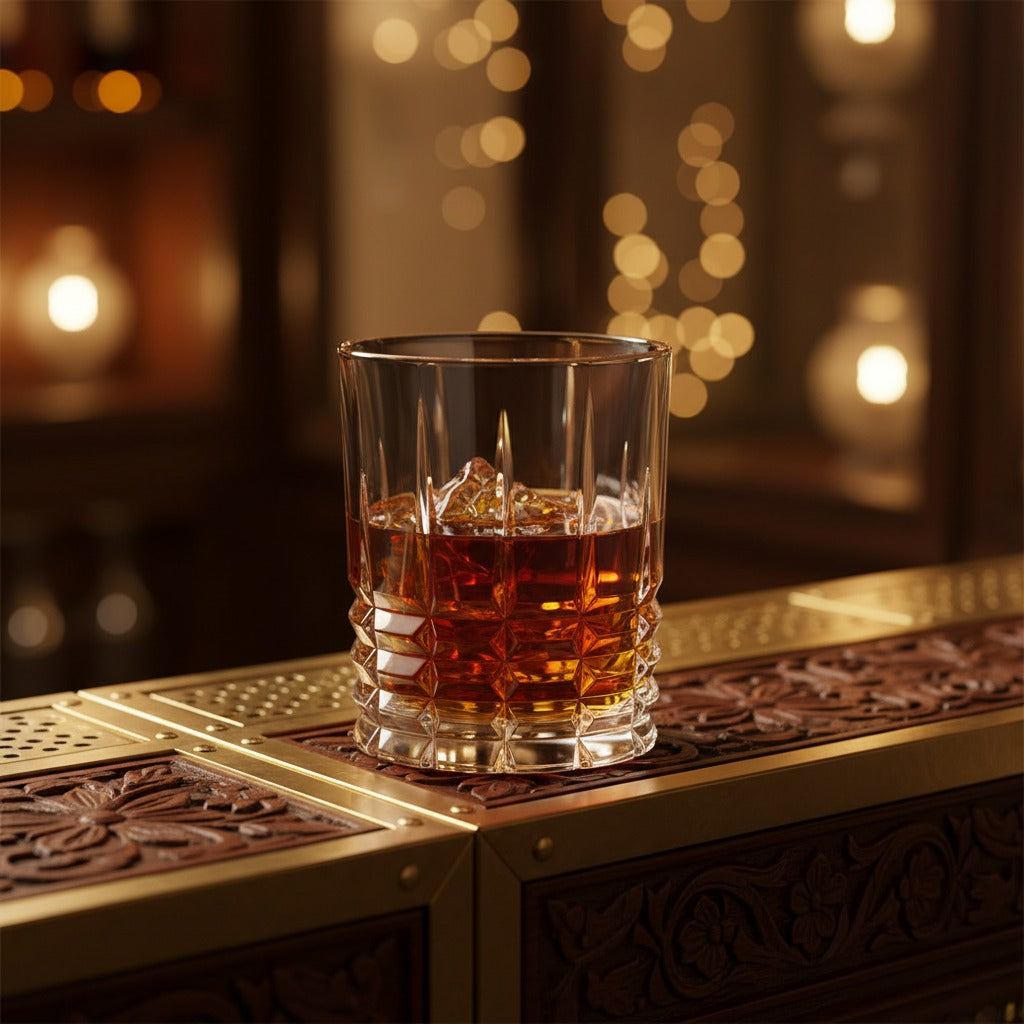 Nachtmann Highland Straight Whisky Tumbler, Set of 6