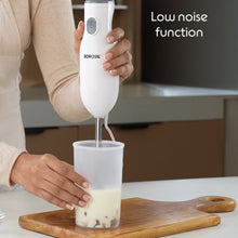 Borosil SmartBlend HB04 Hand Blender, White (300W)