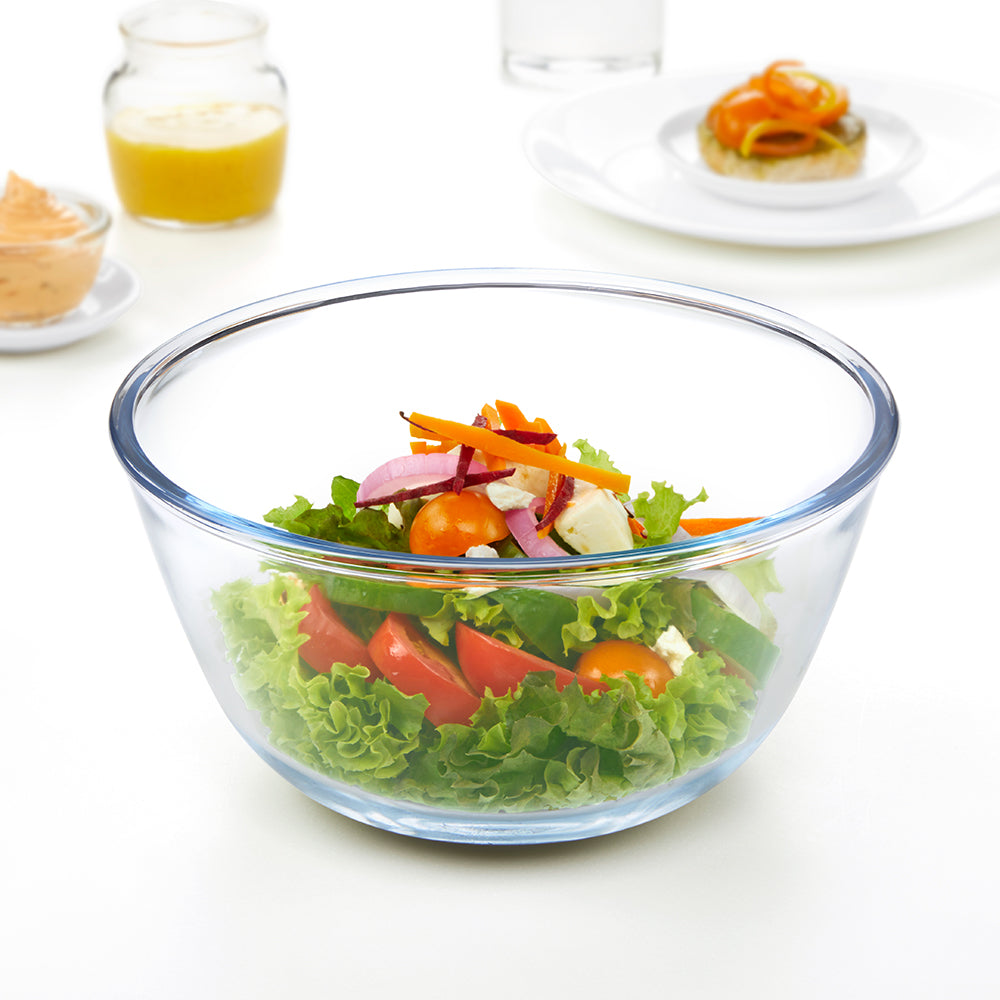Borosil Mixing Bowl without Lid (1.5 L)