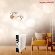 Morphy Richards OFR 09F Oil Filled Radiator Heater (2400W)