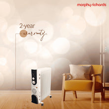 Morphy Richards OFR 09F Oil Filled Radiator Heater (2400W)