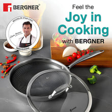 Bergner Hi-Tech Prism Fry Pan (28 cm)