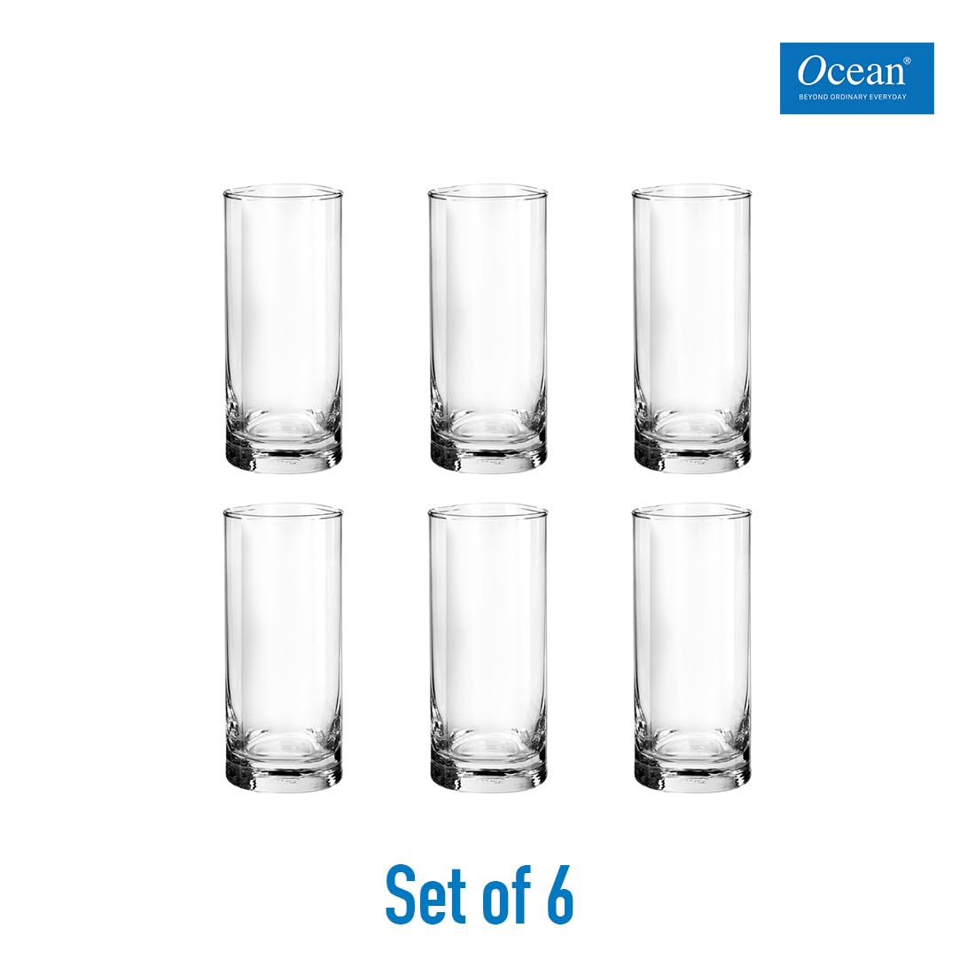 Ocean Trinity Hi Ball Glass (380ml)