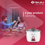 Bajaj Majesty New RCX3 Rice Cooker (1.5L) (350W)