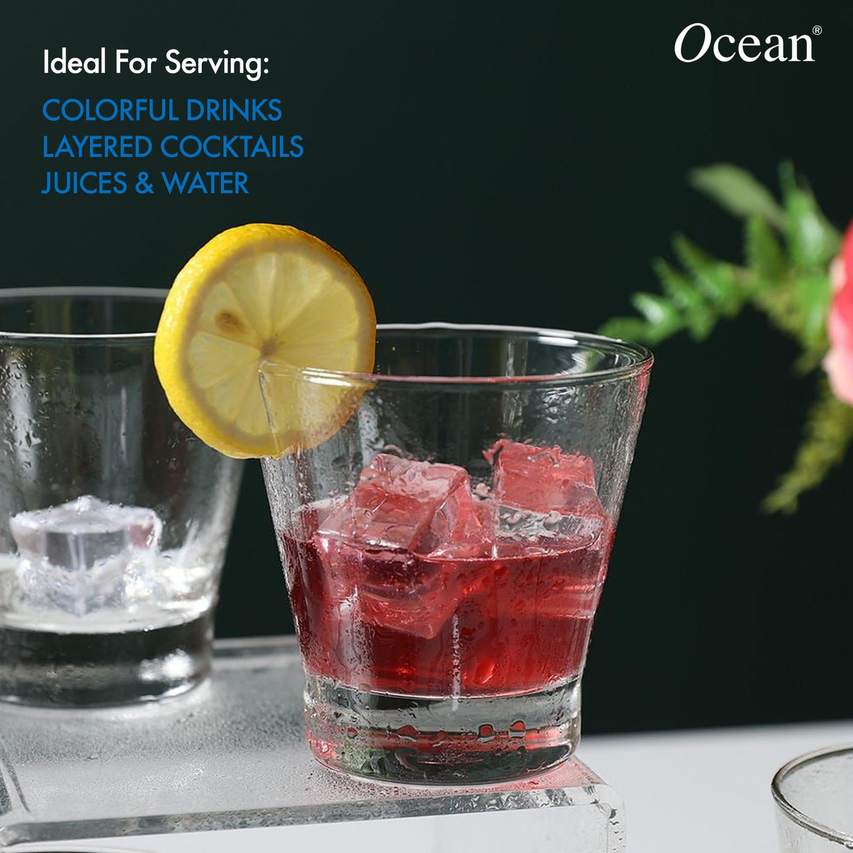 Ocean Studio Rock Glass (345ml)