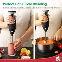 Wonderchef Prima Plus Hand Blender, Black (250W)