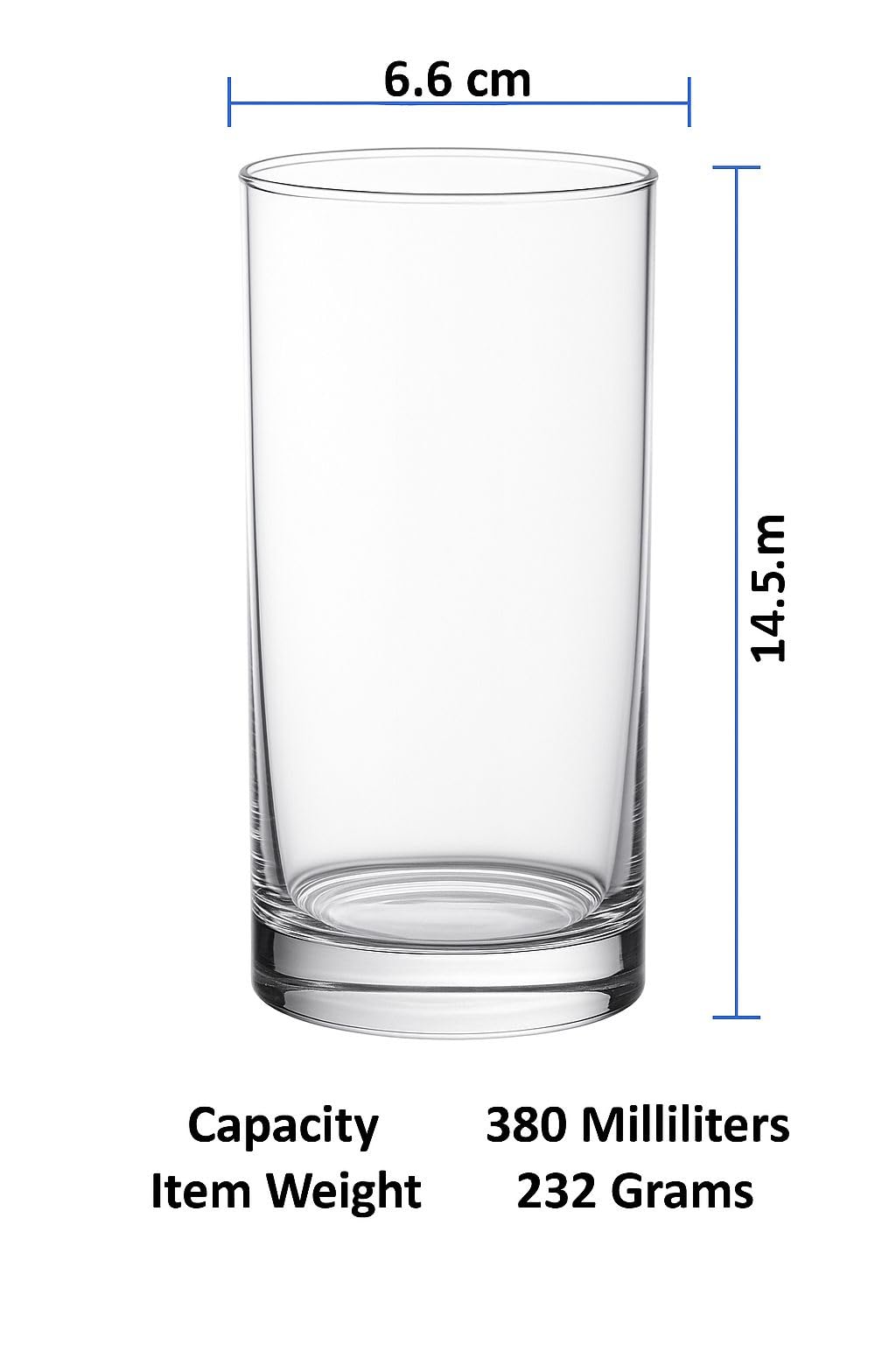 Ocean Fine Drink Glass (380ml)