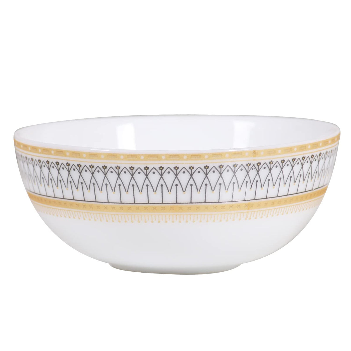 Cello Divine Elinor Opalware Dinner Set (27 Pieces)