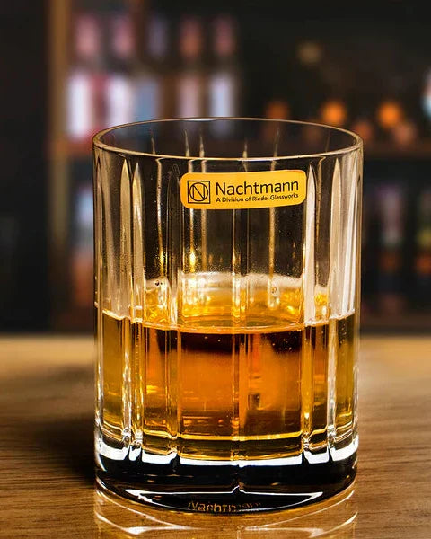 Nachtmann Lines Whisky Tumbler, Set of 6