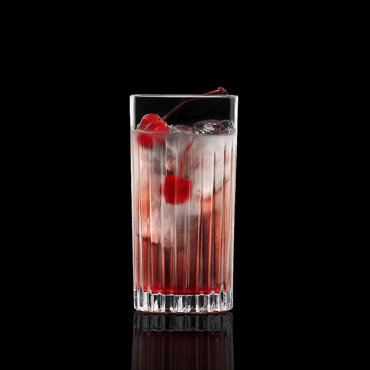 RCR Timeless Highball Tumblers, Set of 6 (440 ml)