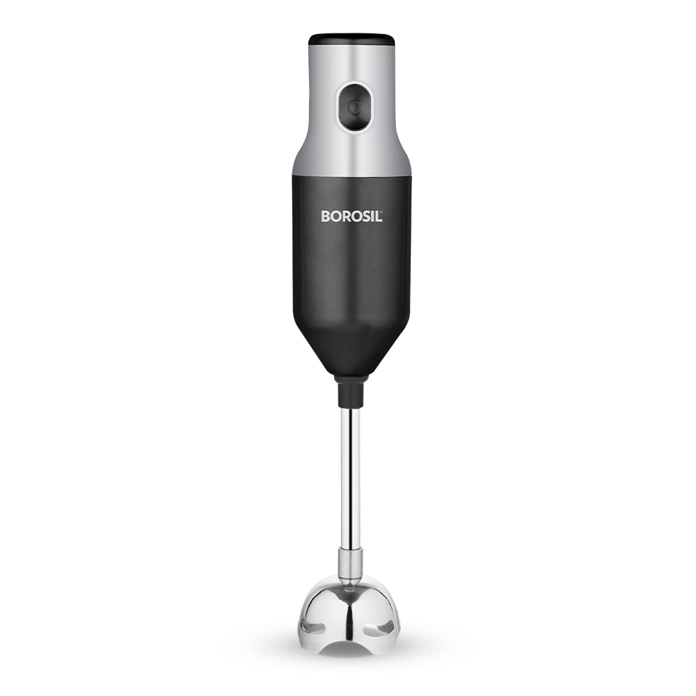 Borosil Masterblend WB32 Hand Blender, Black (250W)