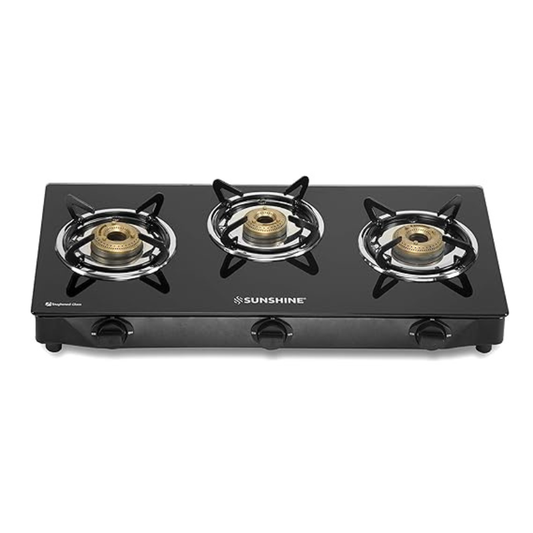 Sunshine Apollo 3 Burner Gas Stove