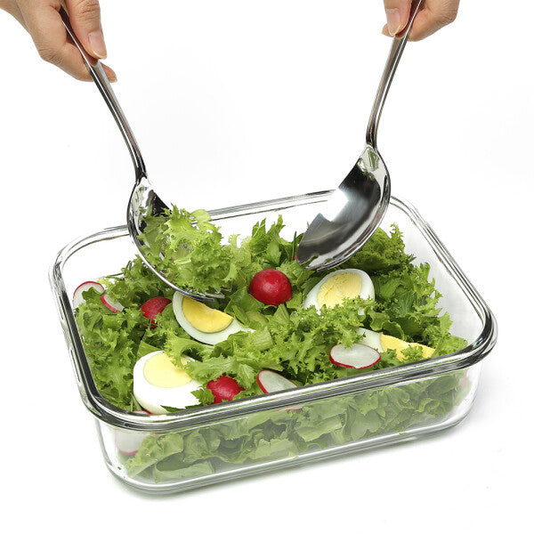 Glasslock Classic Rectangle Glass Container (2000 ml)