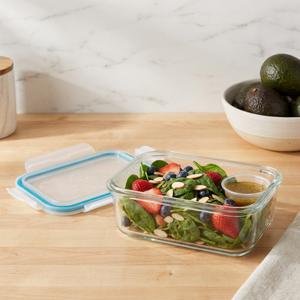 Glasslock Classic Rectangle Glass Container (715 ml)