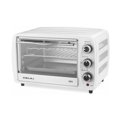 Bajaj 1603 Oven Toaster Griller (OTG) (16 Litre, White)