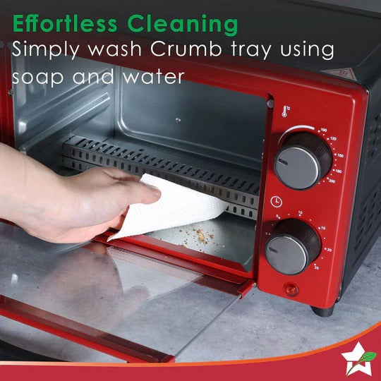 Wonderchef Crimson Edge Oven Toaster Griller (OTG) (9 Litre, Red)