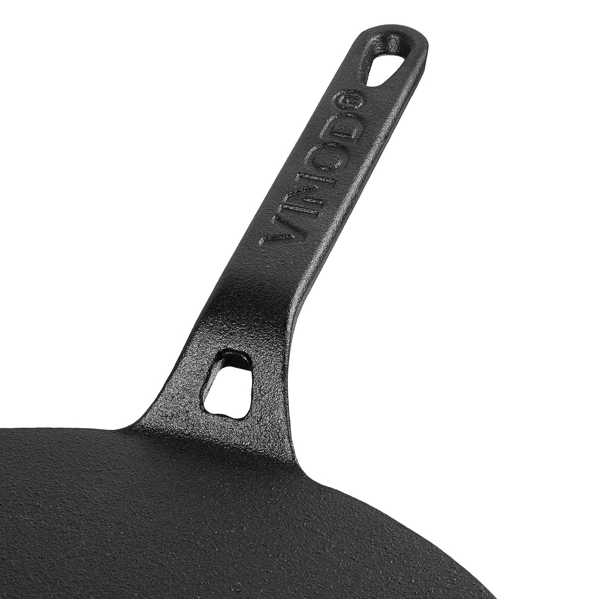 Vinod Legacy Pre-Seasoned Cast Iron Roti Tawa (26 cm)