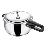 Vinod 18/8 Stainless Steel Splendid Plus Pressure Cooker, Induction Friendly (1.5 L)