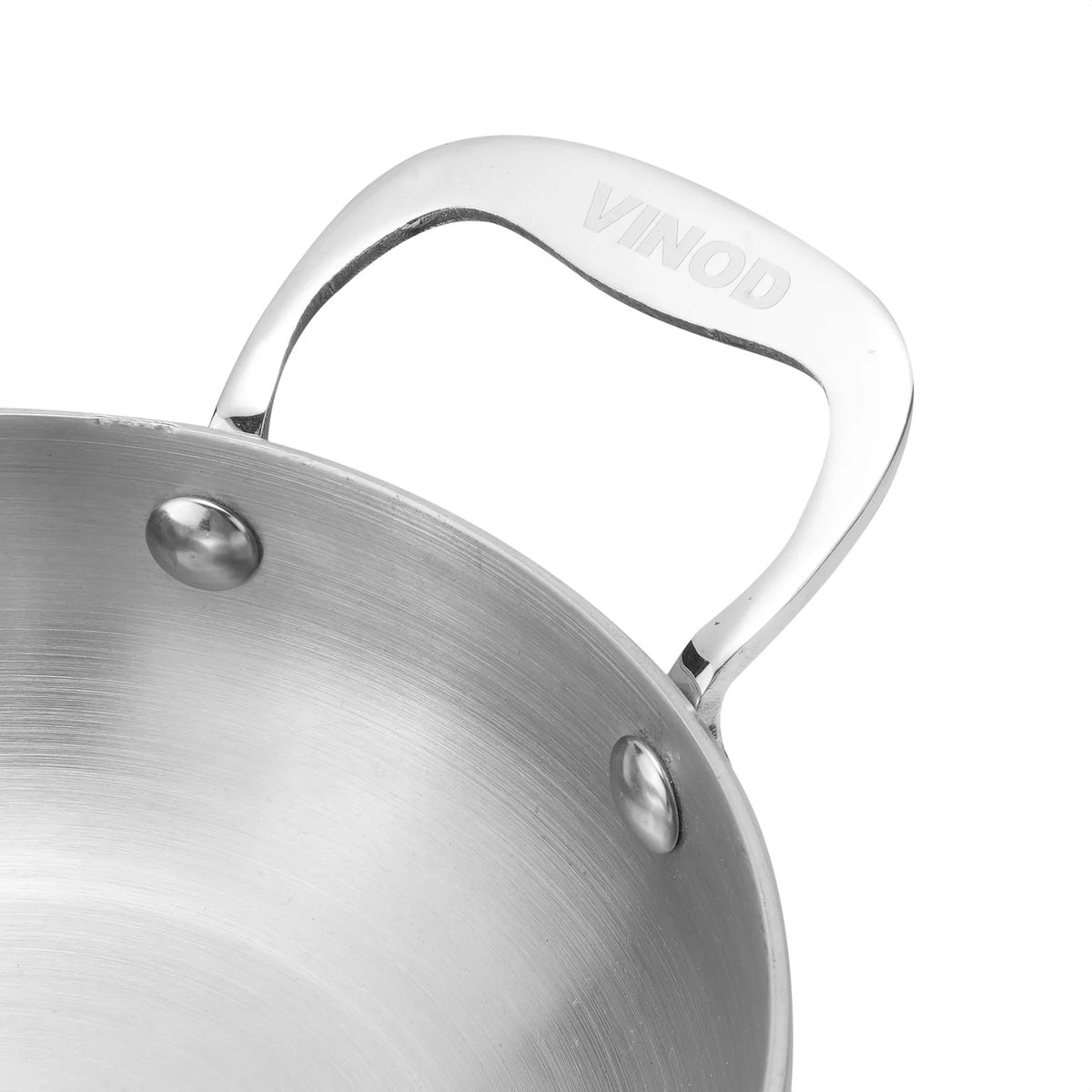Vinod Platinum Triply Mini Kadai (14 cm)