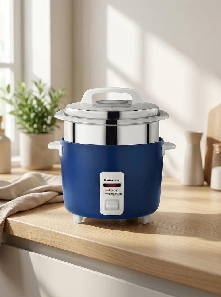 Panasonic SR-WA10H (SB) Automatic Rice Cooker (1L)