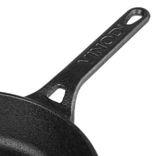 Vinod Legacy Pre-Seasoned Cast Iron Frypan (22 cm)
