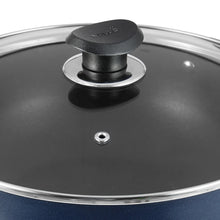 Vinod Zest Non-Stick Deep Kadai with Glass Lid (2 L)