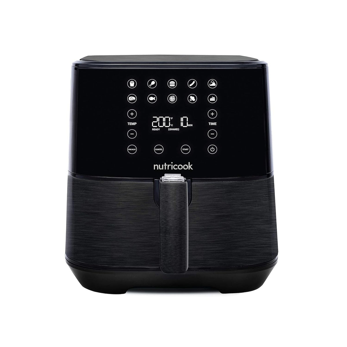 Nutricook Air Fryer 2 (Black, 5.5 Litre)