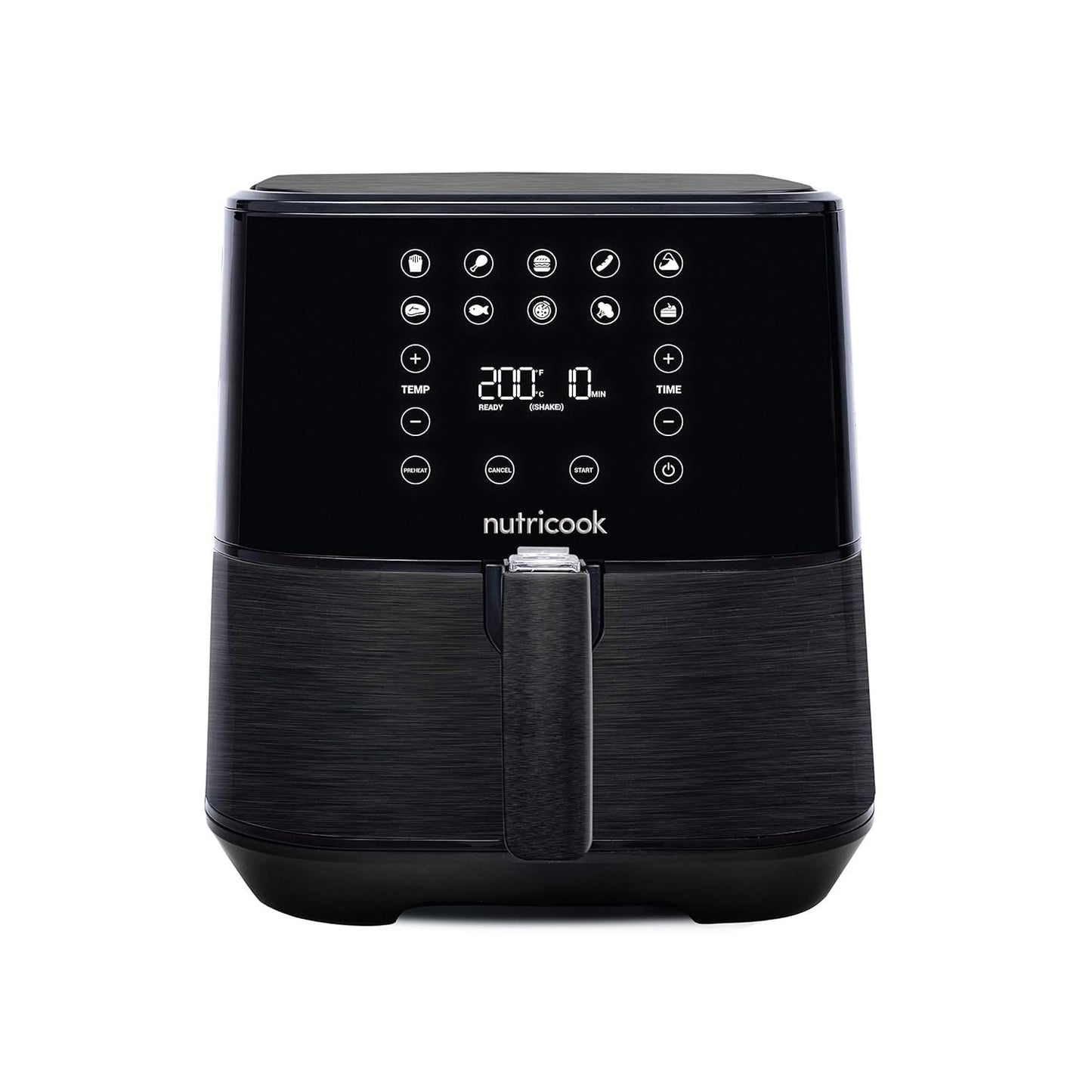 Nutricook Air Fryer 2 (Black, 5.5 Litre)