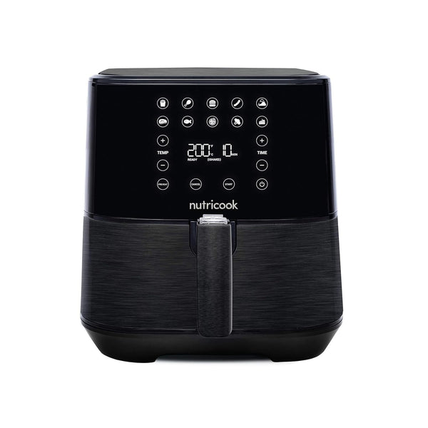 Nutricook Air Fryer 2 (Black, 5.5 Litre)