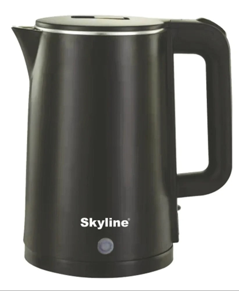 Skyline VTL-5006 Electric Kettle (Black, 1.8 Litre)