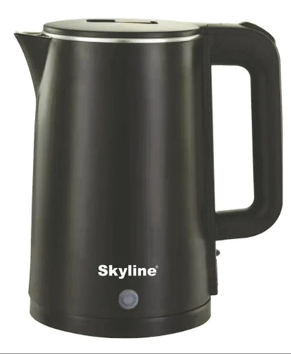 Skyline VTL-5006 Electric Kettle (Black, 1.8 Litre)