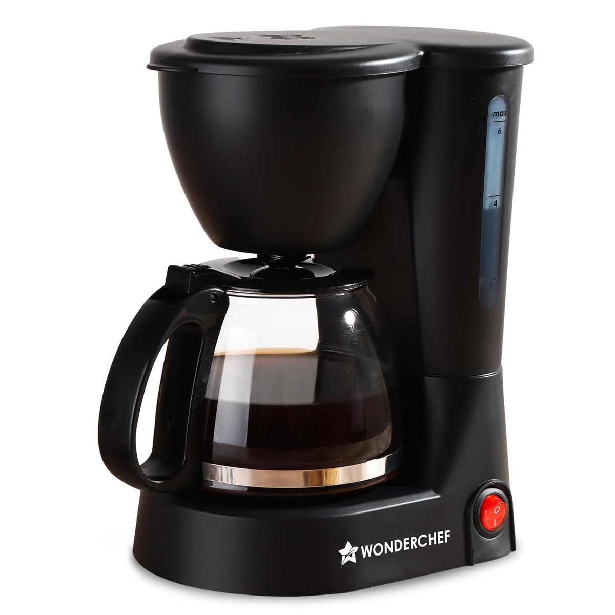 Wonderchef Swift Brew Coffee Machine (Black, 600ml)